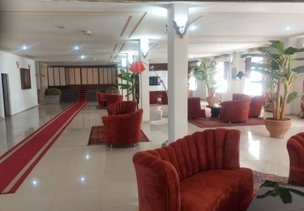 لابی هتل گواشیر کرمان